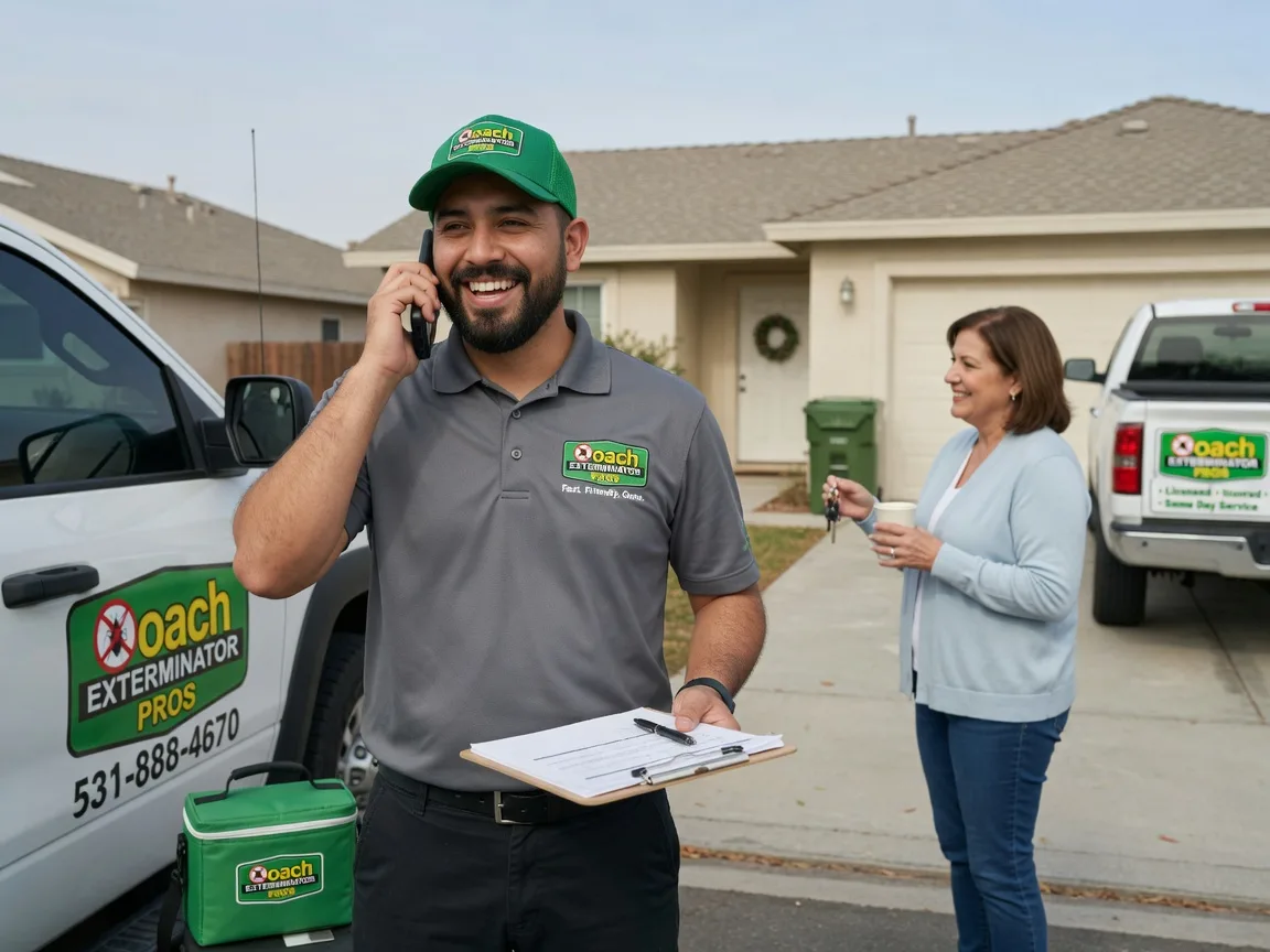 Pest Control Roach Exterminator Mead, WA FAQs