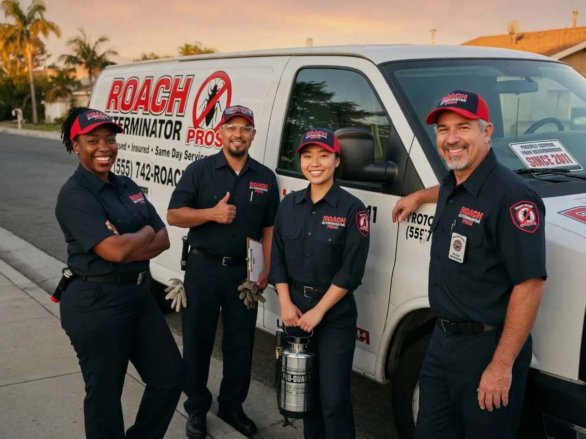 Pest Control Roach Exterminator company in Mead, WA